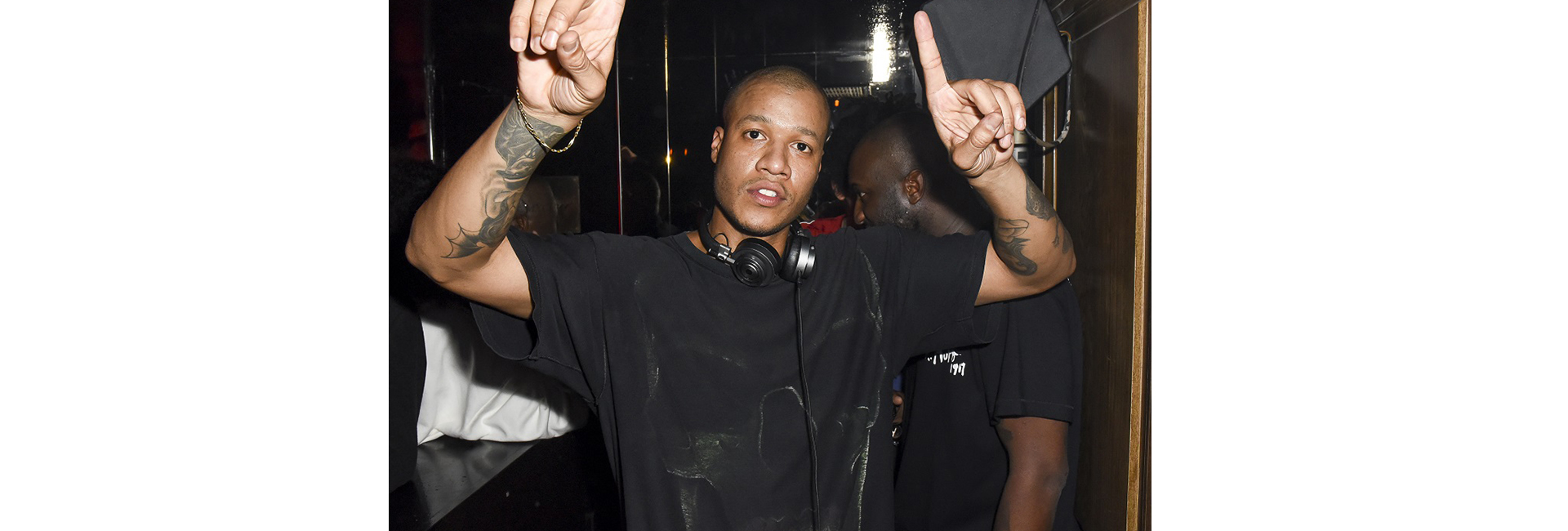 Вечеринка бренда RtA в Париже (фото 1)