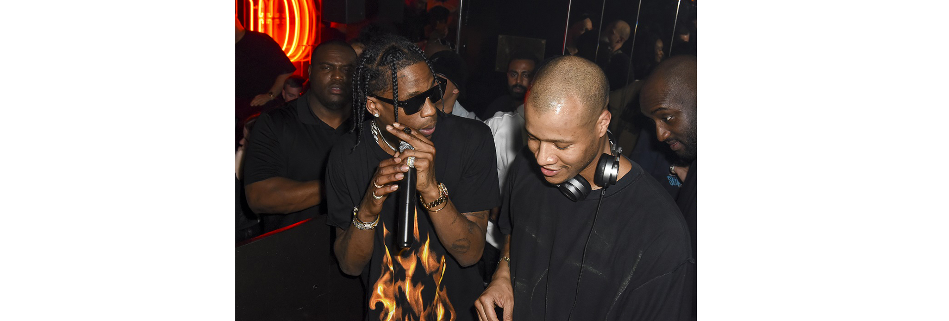 Вечеринка бренда RtA в Париже (фото 6)