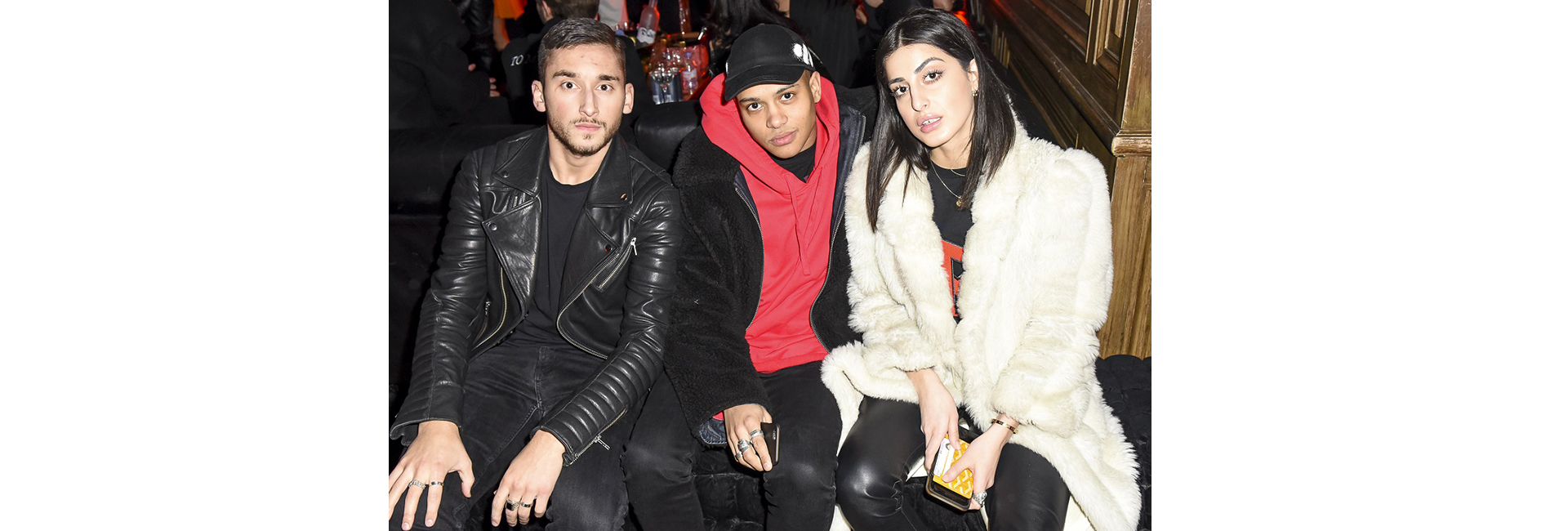 Вечеринка бренда RtA в Париже (фото 4)