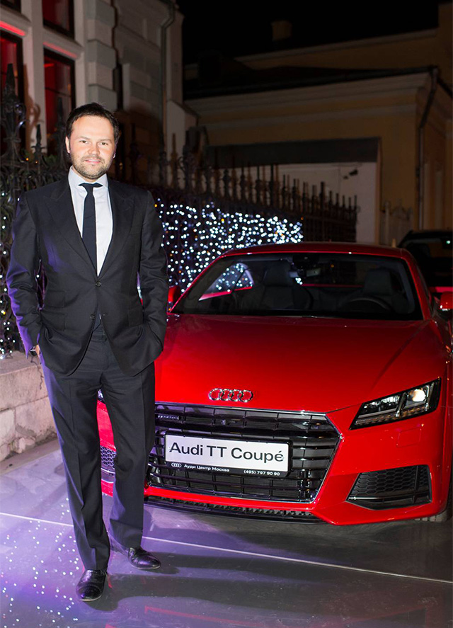 Алексей Кожухов Ужин L’Officiel в Центральном доме литераторов (фото 30)