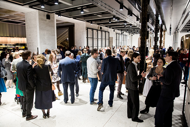 Открытие Электротеатра "Станиславский" в Москве (фото 1)