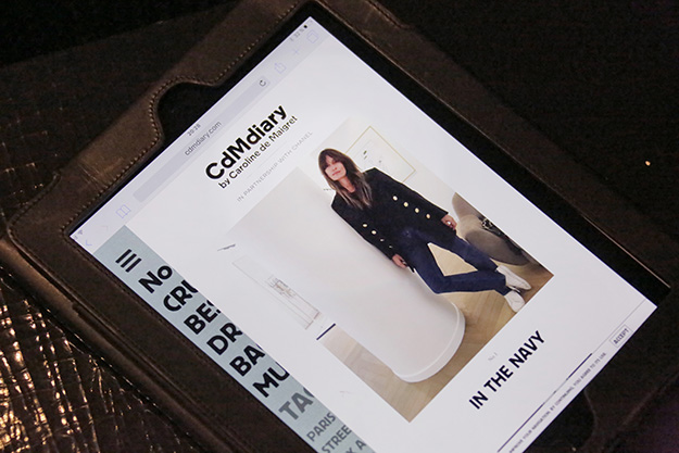 Коктейль Каролин Де Мегрэ и Chanel в Париже (фото 7)