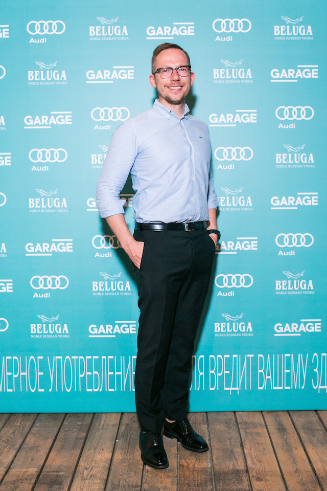 Антон Белов Закрытие временного павильона "Гаража" от Шигеру Бана (фото 1)