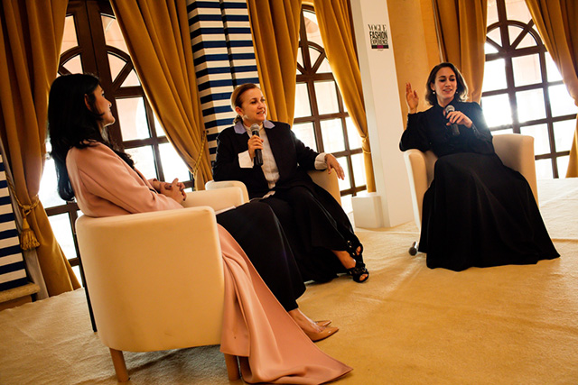 Третий день форума Jeddah Vogue Fashion Experience (фото 2)