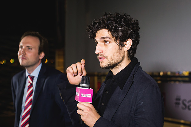 Луи Гаррель на премьере фильма "Ревность" в кинотеатре "Пионер" (фото 6)