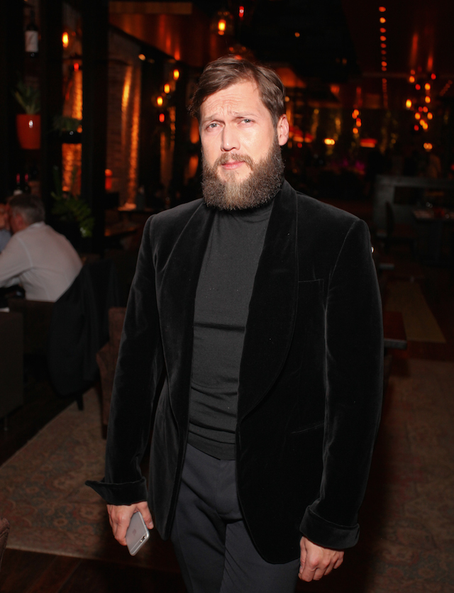 Петр Аксенов Званый ужин журнала InStyle в честь Брайана Этвуда (фото 4)