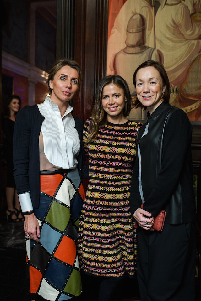 Презентация Falconeri в резиденции посла Италии в Москве (фото 2)