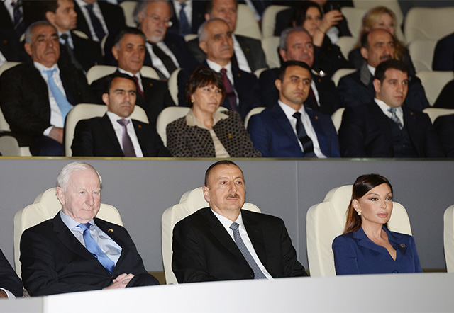 В Азербайджане зажгли факел первых Европейских игр (фото 9)