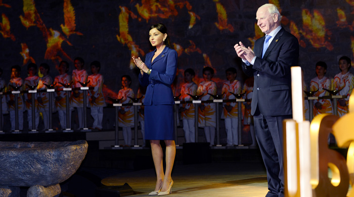 В Азербайджане зажгли факел первых Европейских игр (фото 6)