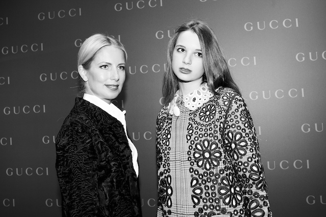 Открытие двух бутиков Gucci в Москве (фото 20)