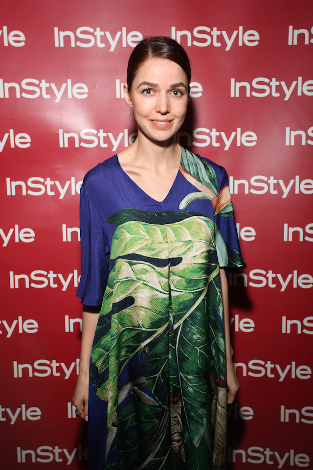 Алена Ахмадуллина Званый ужин журнала InStyle в честь Брайана Этвуда (фото 8)