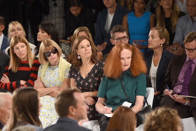 Гости показа Carolina Herrera, весна-лето 2015 (фото 6)