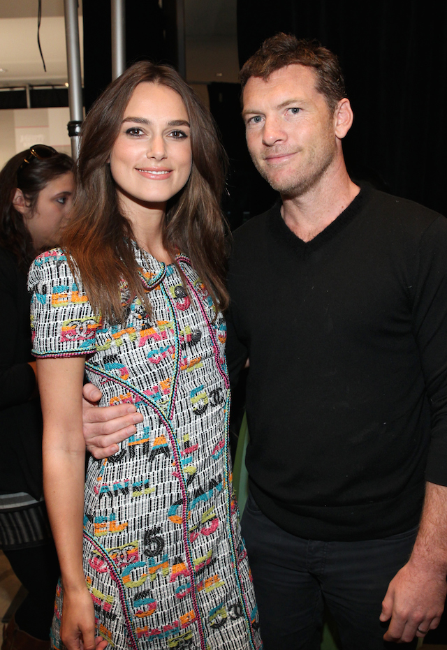 Бенедикт Камбербэтч и Кира Найтли на пресс-конференции фильма "Игра в имитацию" (фото 2)