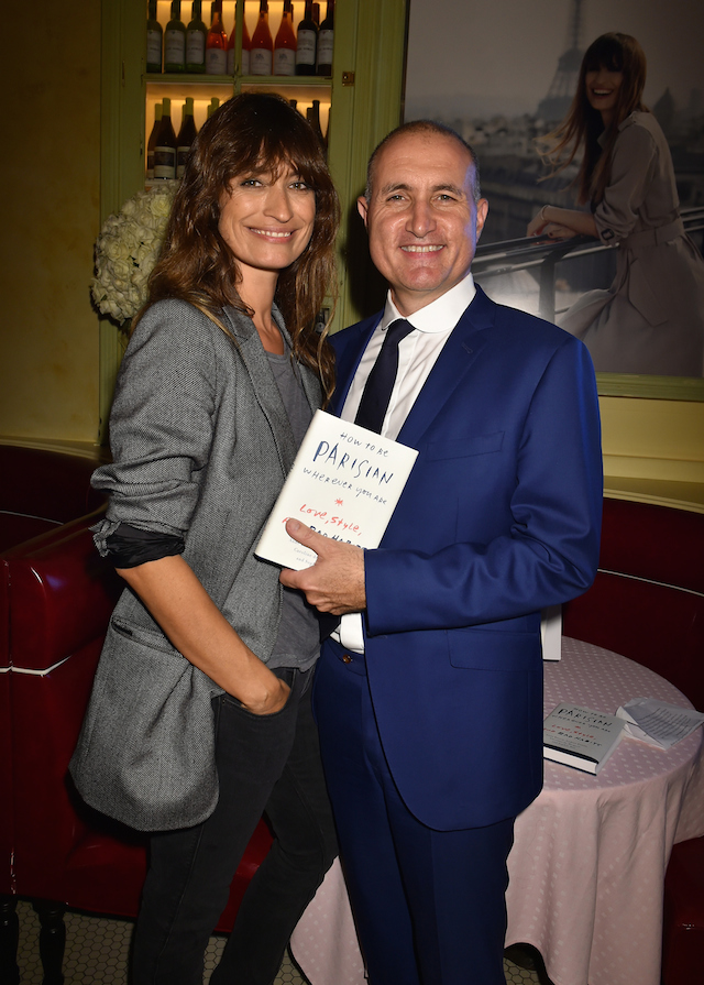 Презентация новой книги Каролин Де Мегре (фото 4)