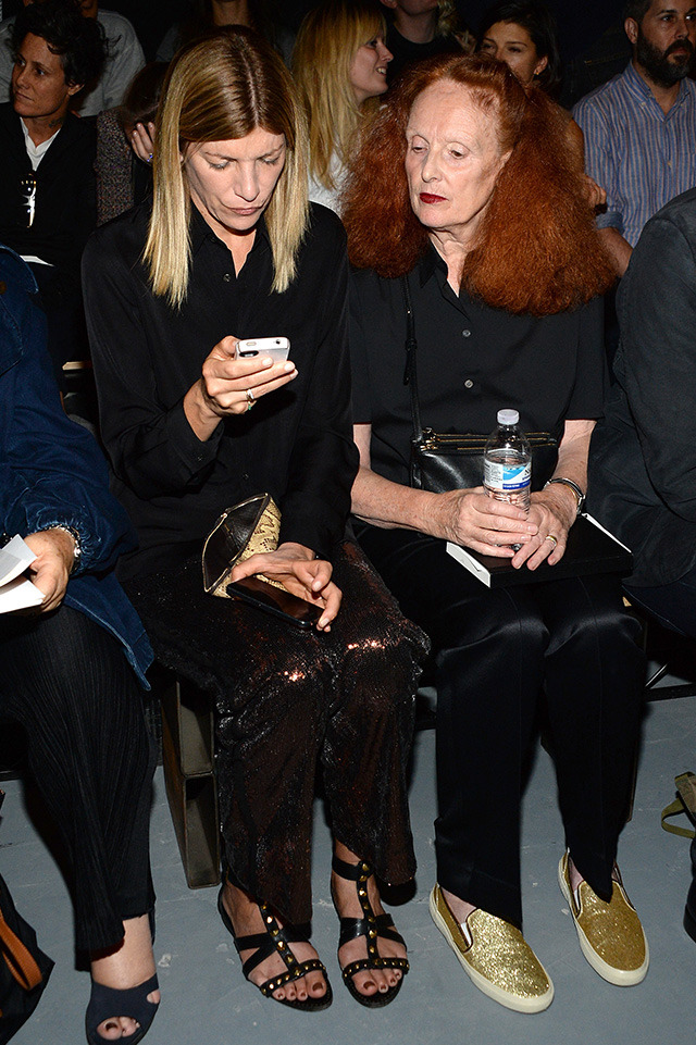 Гости показа Proenza Schouler, весна-лето 2014 (фото 6)