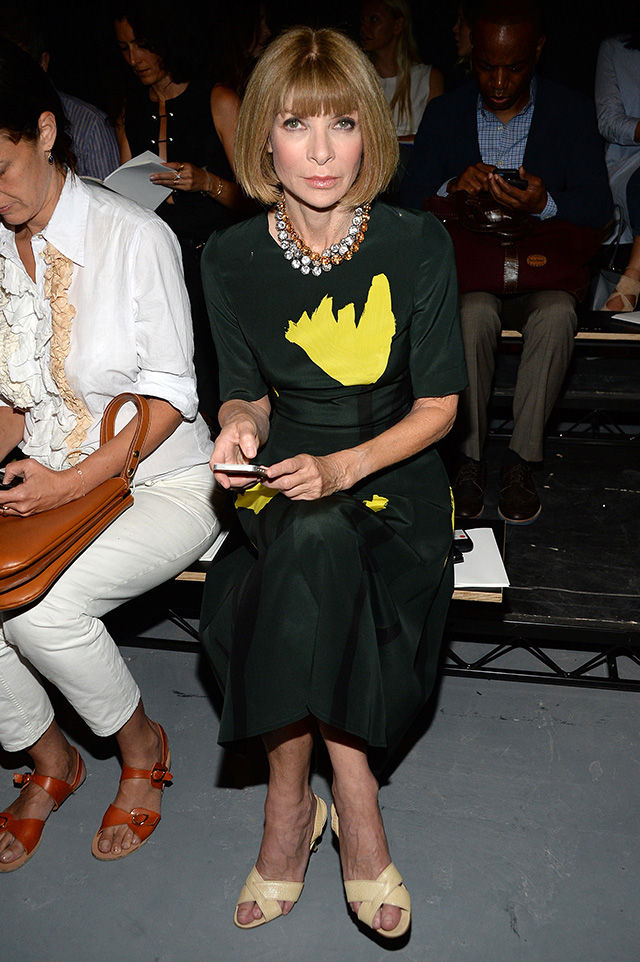 Гости показа Proenza Schouler, весна-лето 2014 (фото 2)