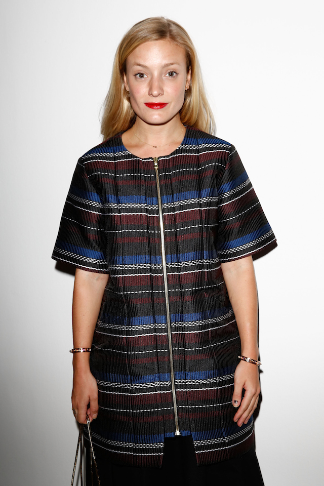 Кейт Фоли Гости третьего дня недели моды в Лондоне, весна-лето 2015 (фото 5)