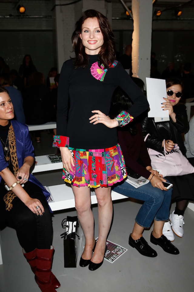 Софи Эллис-Бекстор Гости третьего дня недели моды в Лондоне, весна-лето 2015 (фото 2)