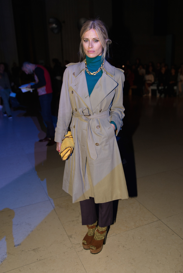 Лора Бэйли Гости третьего дня недели моды в Лондоне, весна-лето 2015 (фото 3)