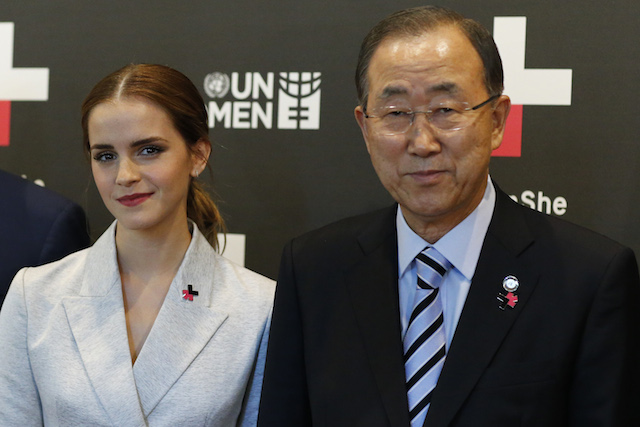 Эмма Уотсон дала старт кампании HeForShe в ООН (фото 1)