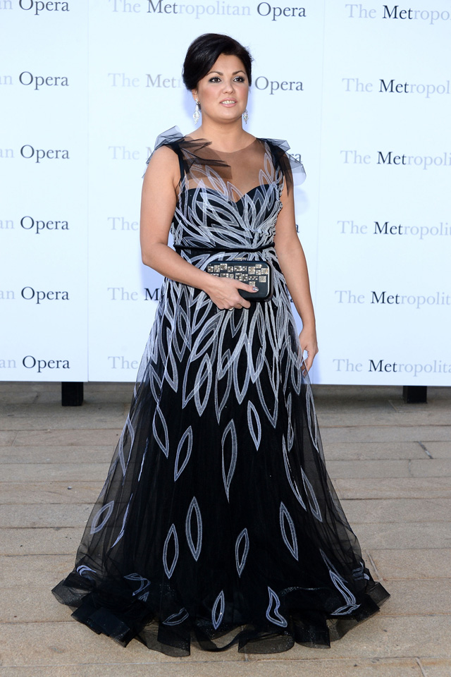 Открытие сезона в Метрополитен-опере (фото 1)