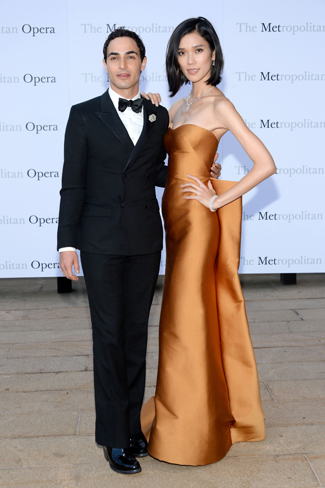 Открытие сезона в Метрополитен-опере (фото 2)