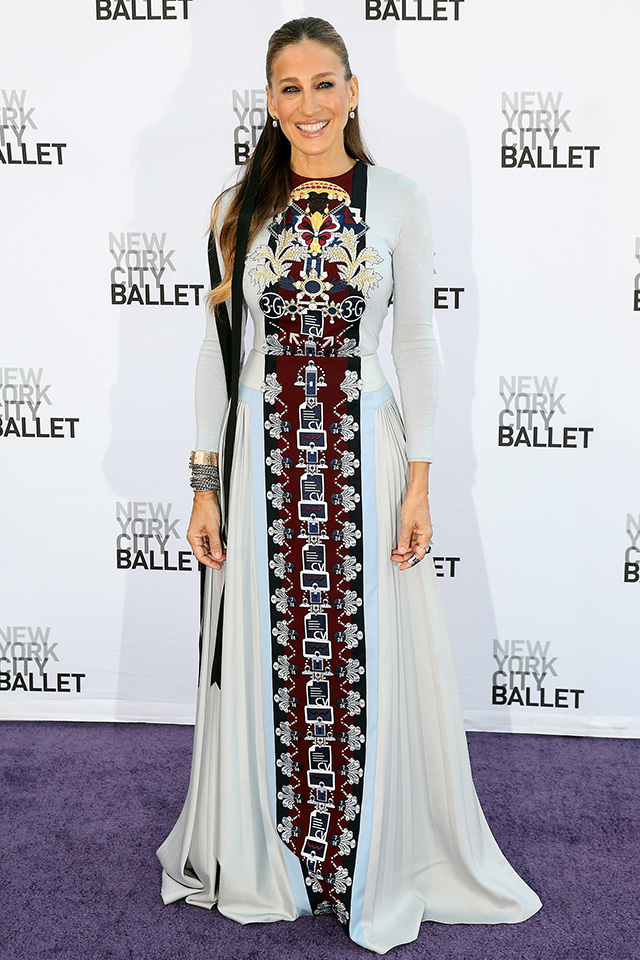 Гала-вечер New York City Ballet в Нью-Йорке (фото 1)