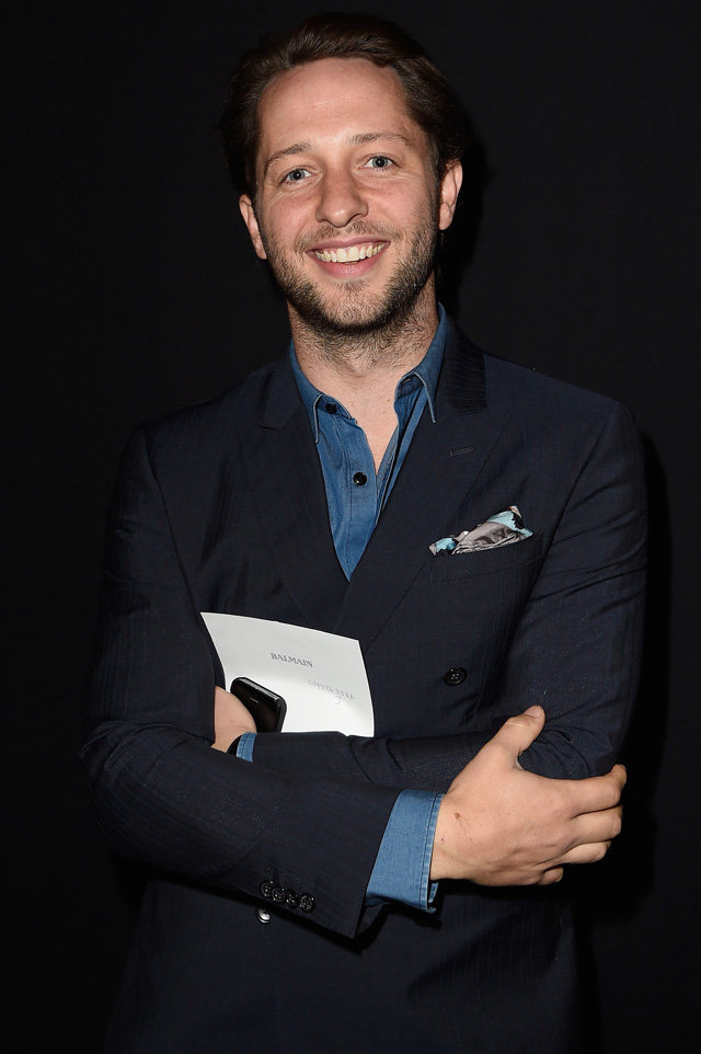 Гости показов Balmain и Nina Ricci, весна-лето 2015 (фото 3)