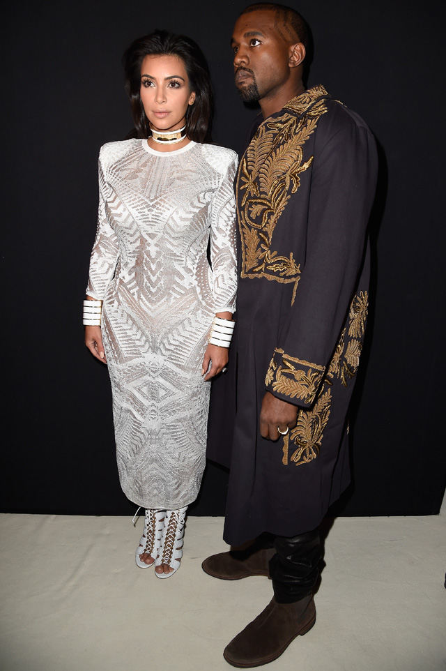 Гости показов Balmain и Nina Ricci, весна-лето 2015 (фото 4)