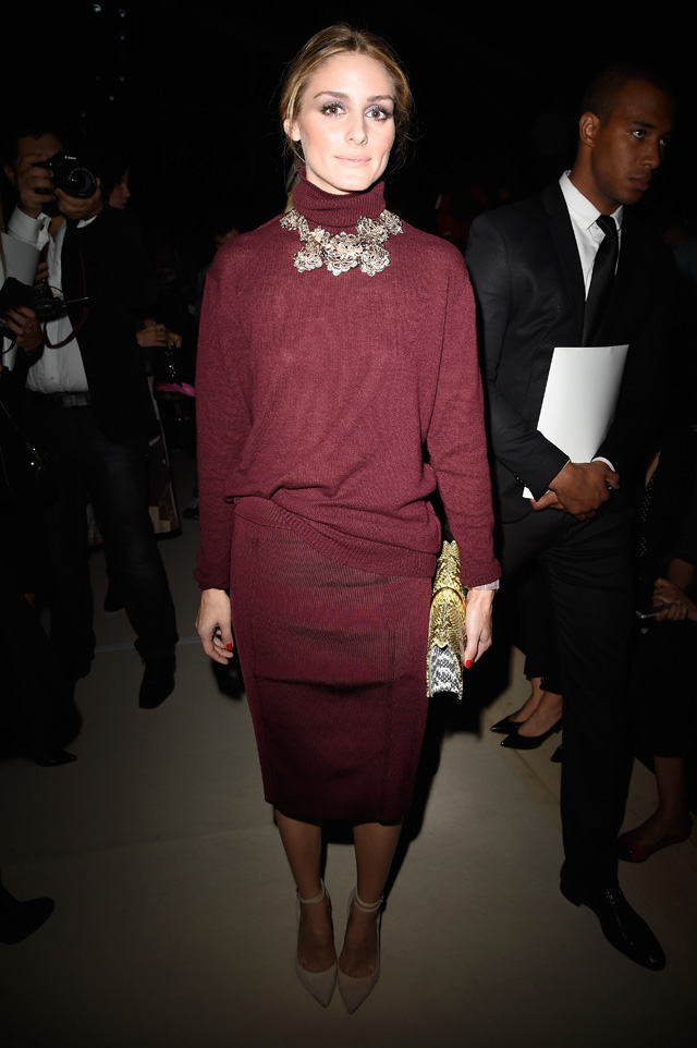 Гости показов Balmain и Nina Ricci, весна-лето 2015 (фото 5)