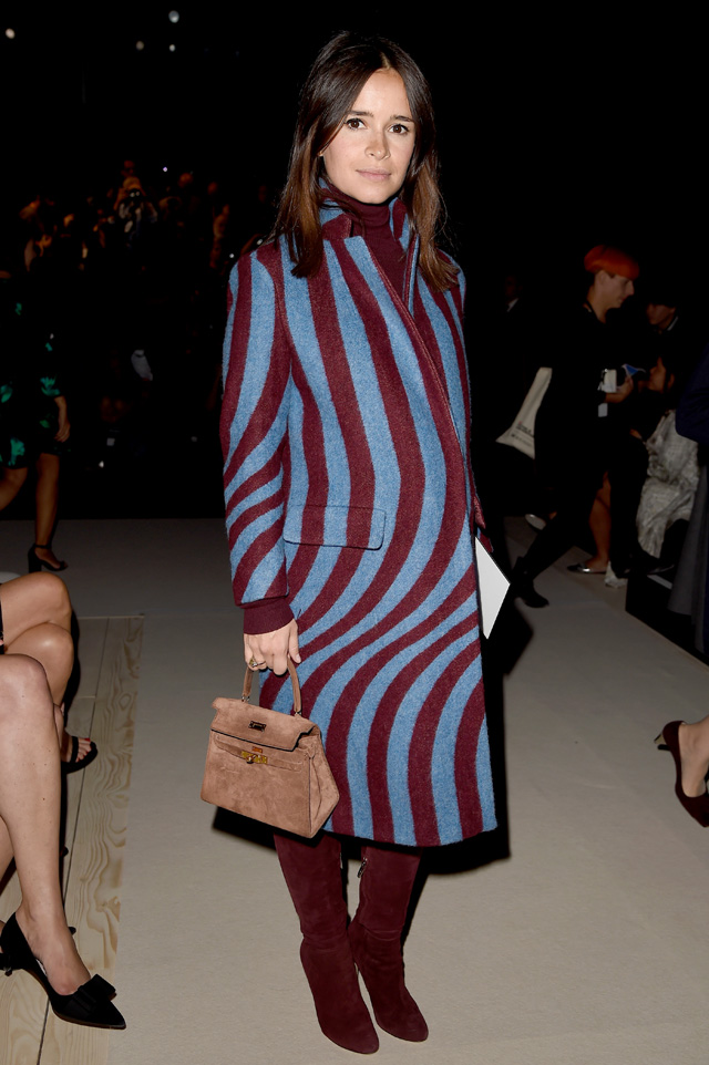 Гости показов Balmain и Nina Ricci, весна-лето 2015 (фото 1)