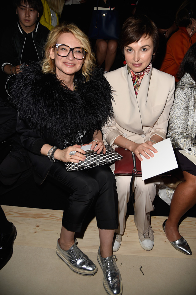 Гости показов Balmain и Nina Ricci, весна-лето 2015 (фото 2)