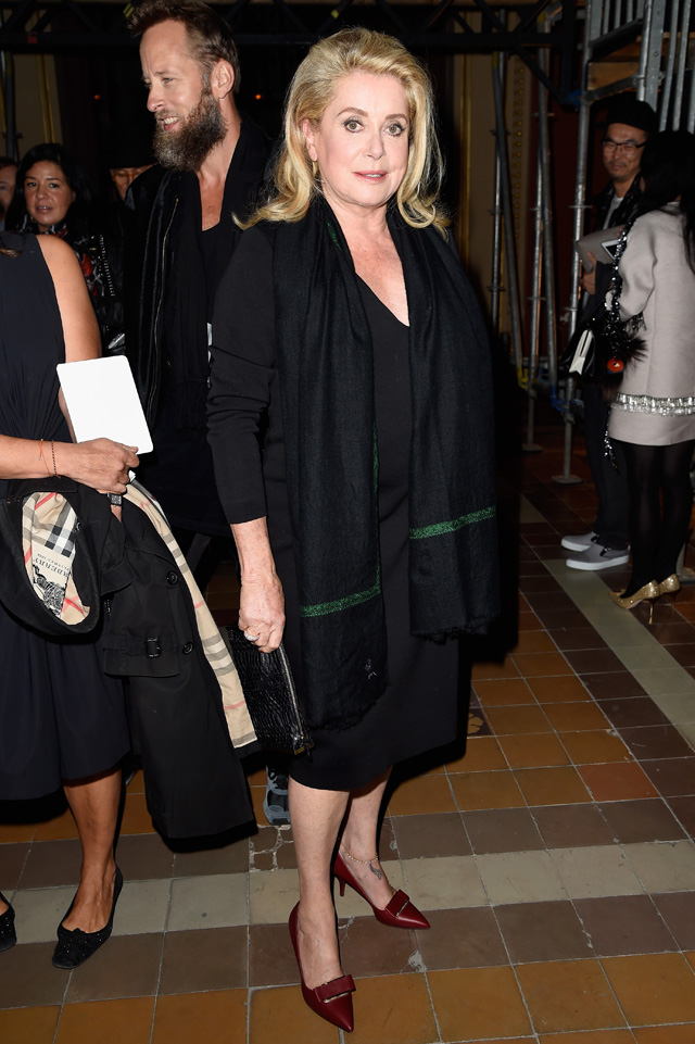 Гости показа Lanvin, весна-лето 2015 (фото 3)