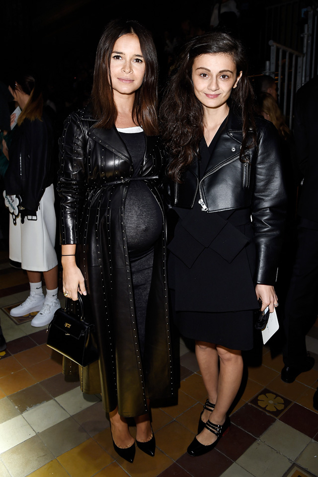 Гости показа Lanvin, весна-лето 2015 (фото 2)