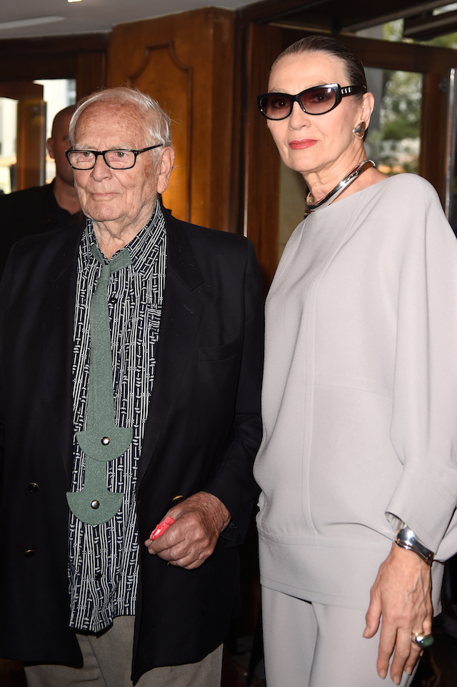 Гости показа Jean Paul Gaultier, весна-лето 2015 (фото 5)