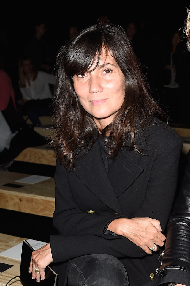 Эммануэль Альт Гости показа Saint Laurent Paris, весна-лето 2015 (фото 3)