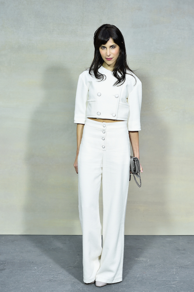 Гости показа Chanel, весна-лето 2015 (фото 18)