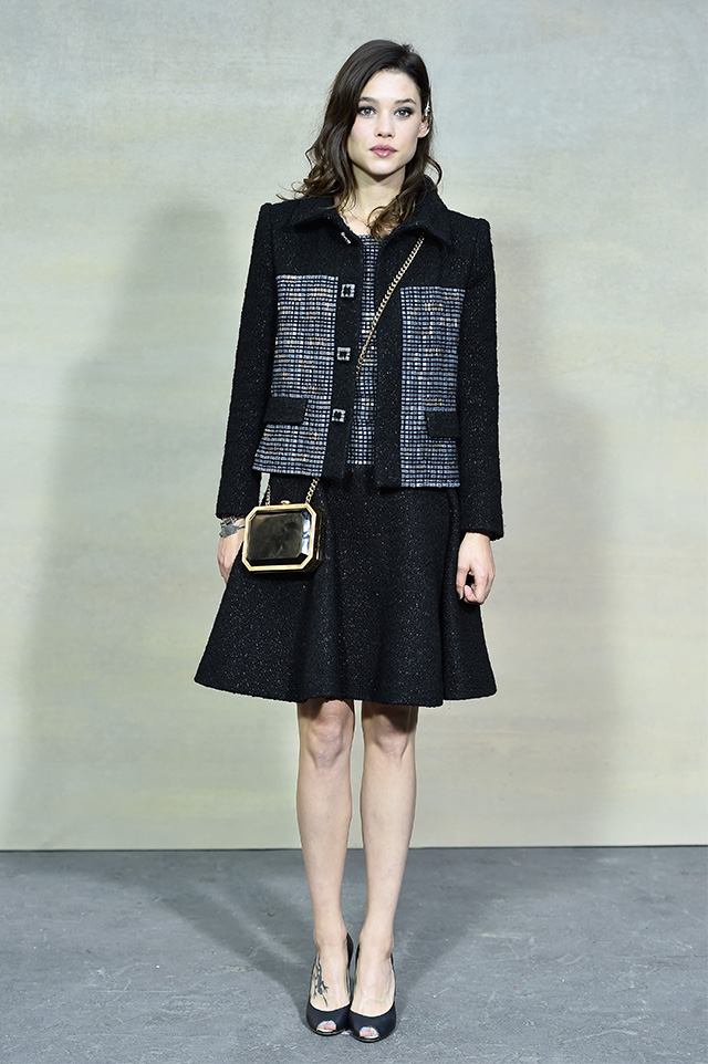 Гости показа Chanel, весна-лето 2015 (фото 8)