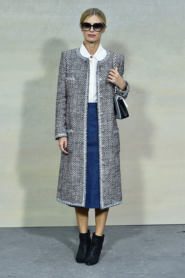 Гости показа Chanel, весна-лето 2015 (фото 7)