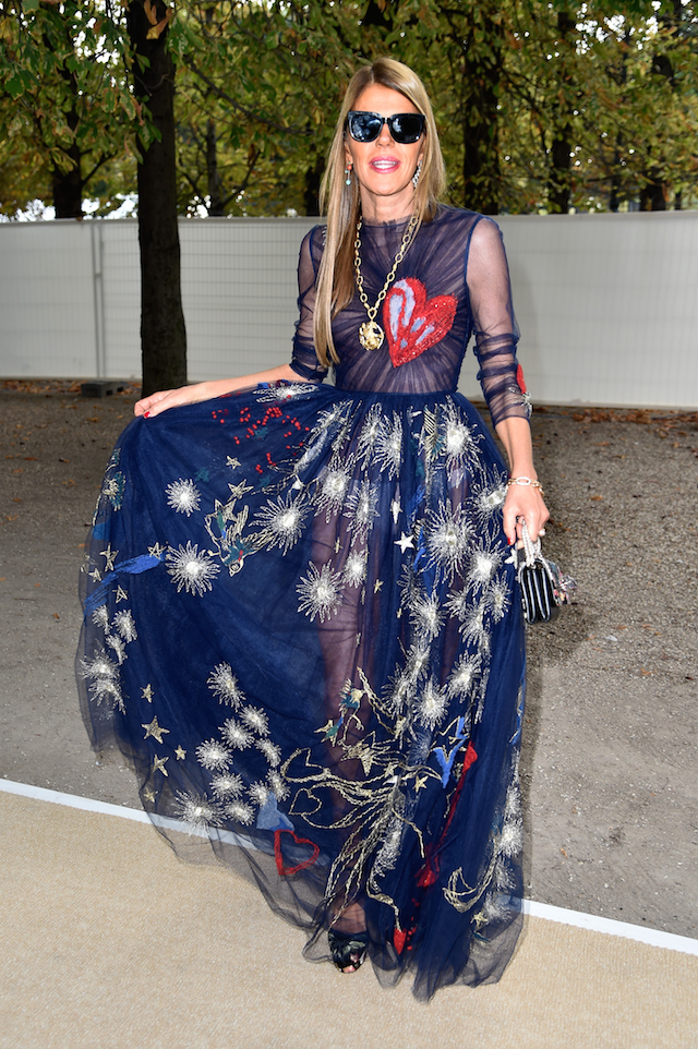 Гости показа Valentino, весна-лето 2015 (фото 8)