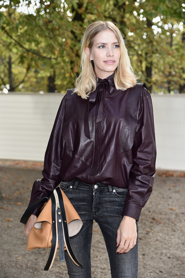 Гости показа Valentino, весна-лето 2015 (фото 3)