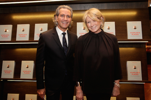 Карлос Соуза и Марта Стюарт В свет вышла книга Карлоса Соузы #Carlos's Places (фото 2)