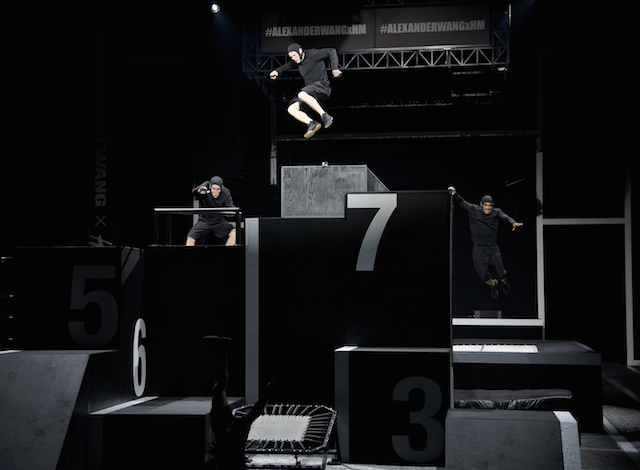 Гости презентации коллекции Alexander Wang x H&M в Нью-Йорке (фото 13)