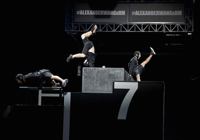 Гости презентации коллекции Alexander Wang x H&M в Нью-Йорке (фото 1)