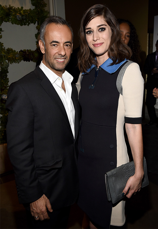 Франциско Коста и Лиззи Каплан Церемония награждения премии Women in Hollywood — 2014 (фото 4)