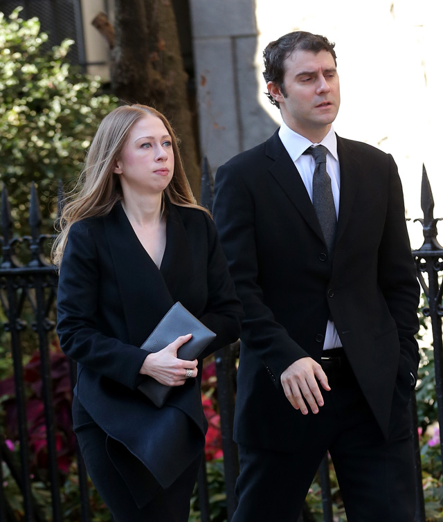 Анна Винтур, Энни Лейбовиц и другие простились с Оскаром де ла Рентой (фото 20)