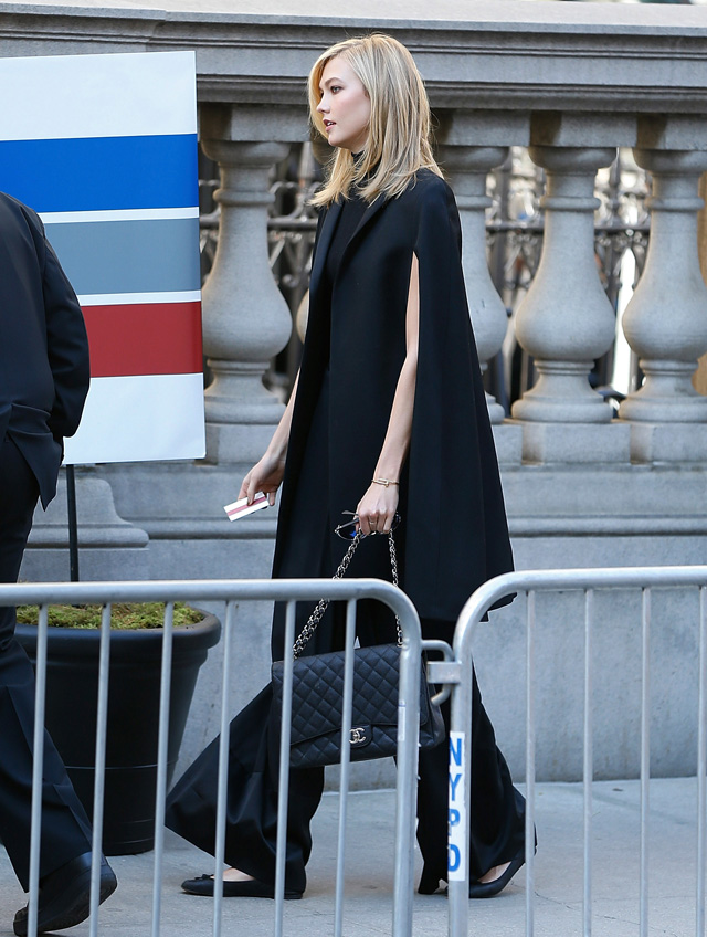 Анна Винтур, Энни Лейбовиц и другие простились с Оскаром де ла Рентой (фото 14)