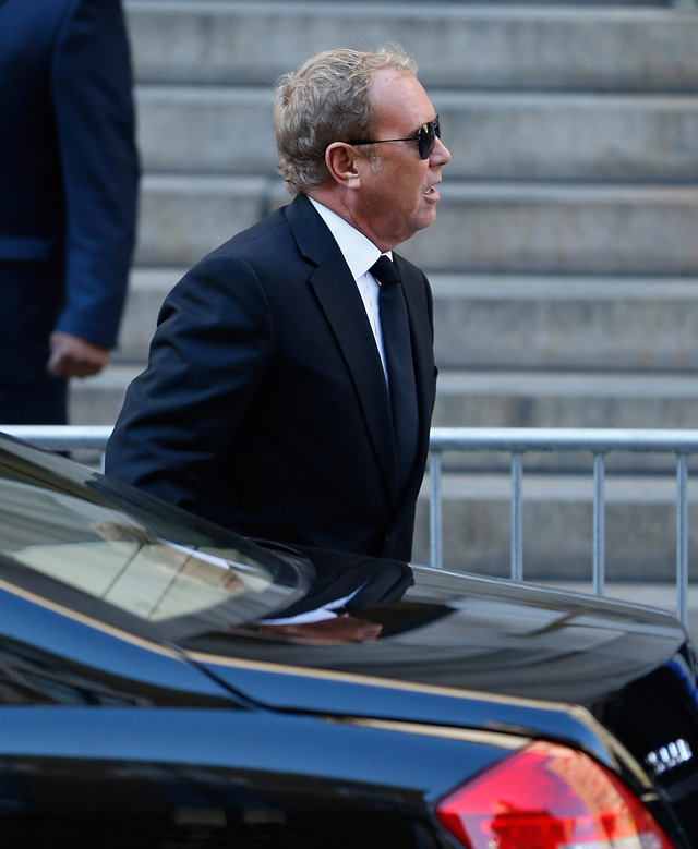 Анна Винтур, Энни Лейбовиц и другие простились с Оскаром де ла Рентой (фото 9)