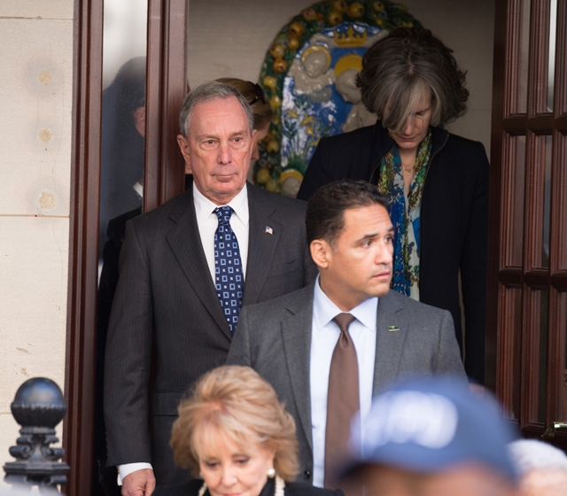 Анна Винтур, Энни Лейбовиц и другие простились с Оскаром де ла Рентой (фото 15)