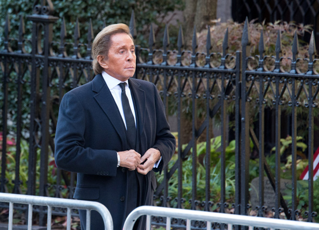 Анна Винтур, Энни Лейбовиц и другие простились с Оскаром де ла Рентой (фото 4)